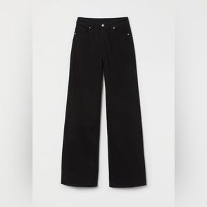H&M - Wide-leg Twill Pants